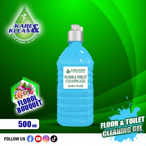 Floor & Toilet Cleaning Gel special 500Ml Floral Bouquet